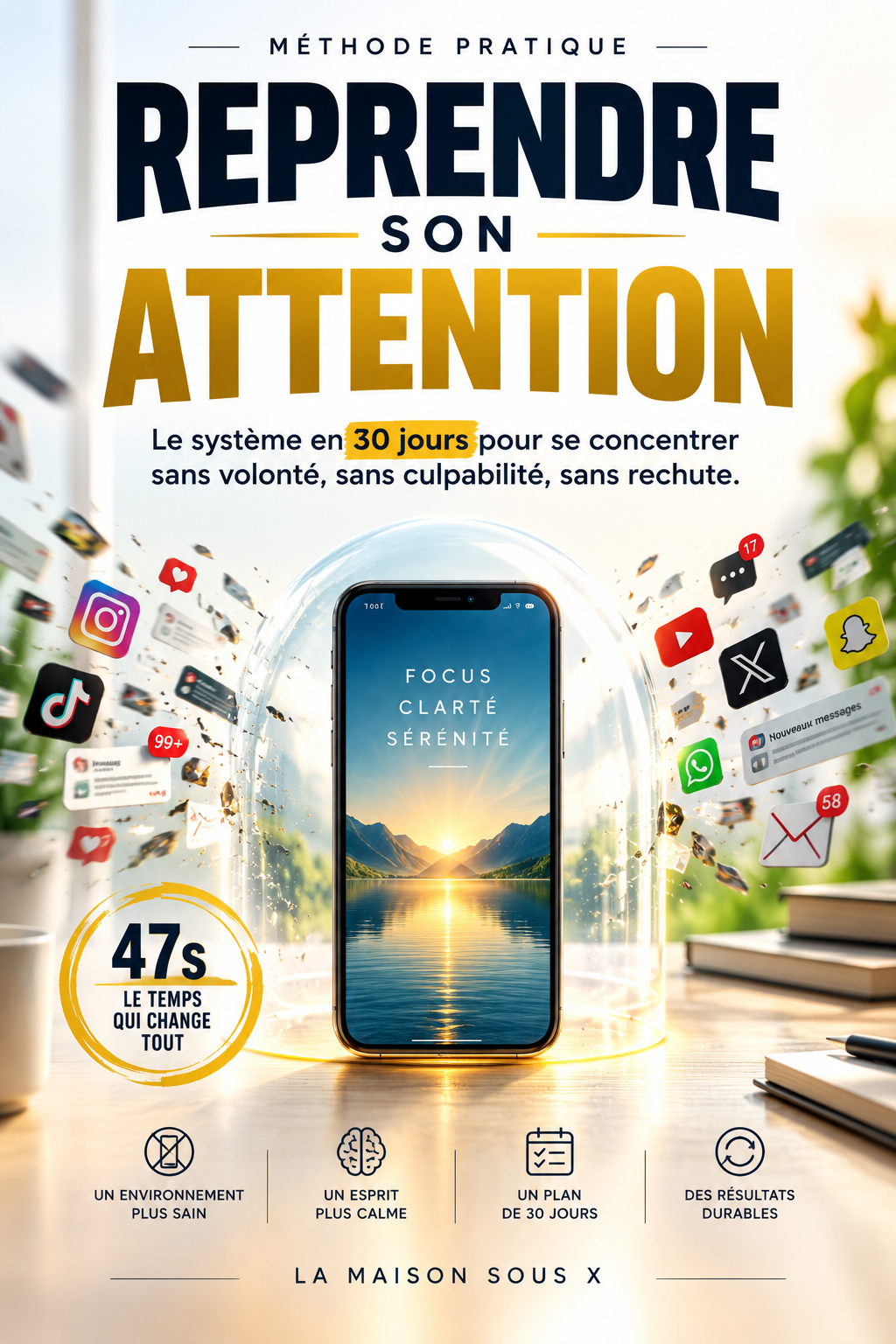 Comment reprendre le contrôle de son attention : Le guide complet pour se libérer de la fatigue numérique et retrouver sa concentration 1 file 00000000820c8210a43633aa0cc1c5f9